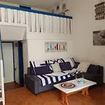 **gruissan - T2 Mezzanine - Cote Village - 6 Pers - Parking Prive - Proche Plages** - Fr-1-796-63 Διαμέρισμα Gruissan