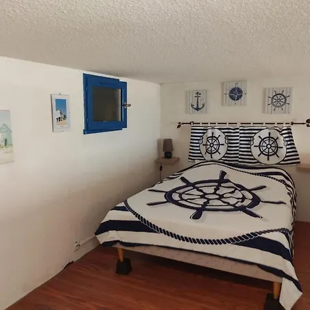 **gruissan - T2 Mezzanine - Cote Village - 6 Pers - Parking Prive - Proche Plages** - Fr-1-796-63 Διαμέρισμα Gruissan