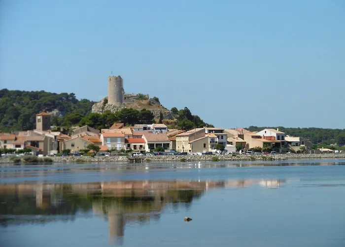 **gruissan - T2 Mezzanine - Cote Village - 6 Pers - Parking Prive - Proche Plages** - Fr-1-796-63