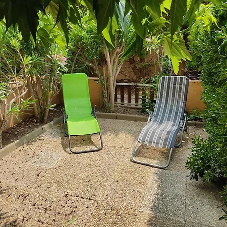 **gruissan - T2 Mezzanine - Cote Village - 6 Pers - Parking Prive - Proche Plages** - Fr-1-796-63 Apartmán