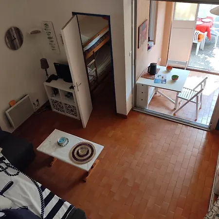 Apartmán **gruissan - T2 Mezzanine - Cote Village - 6 Pers - Parking Prive - Proche Plages** - Fr-1-796-63 *